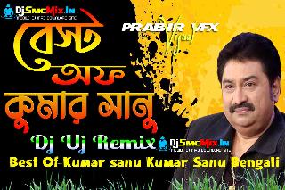 Amar Shilpi Tumi Kishore Kumar (Best Of Kumar Sanu Bengali Adhunik Dj Remix 2021)-Dj Uj Remix
